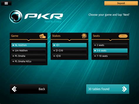 pkr poker download android